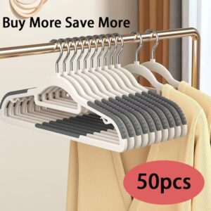 0-Piece Slim Heavy-Duty Non-Slip Hanger Set