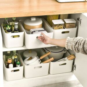 Storage Bins Set