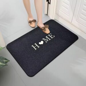 Embroidered Anti-Dust Door Mat