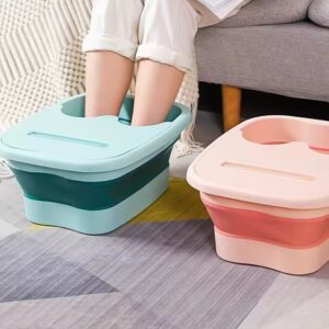 Portable Collapsible Foot Soak Bucket
